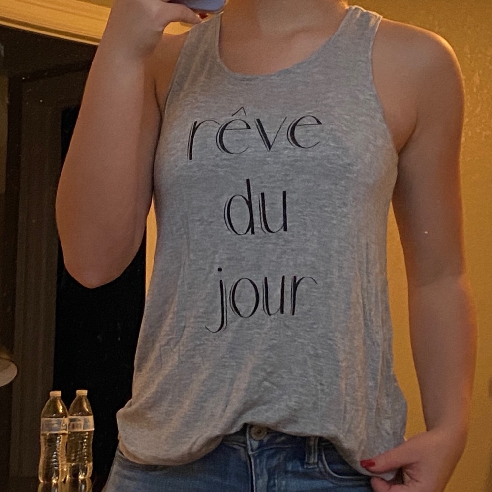 Graphic Tank Top